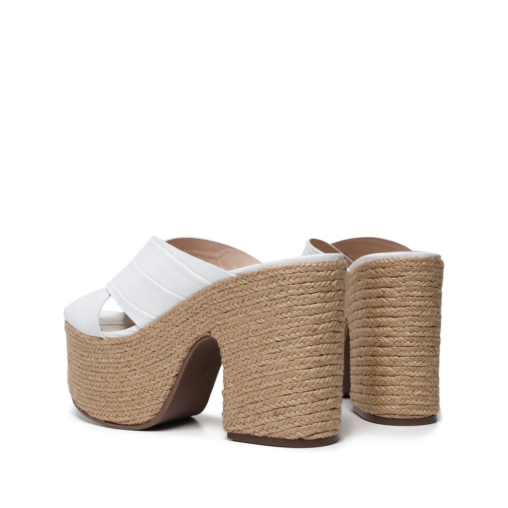 schutz lora platform sandal