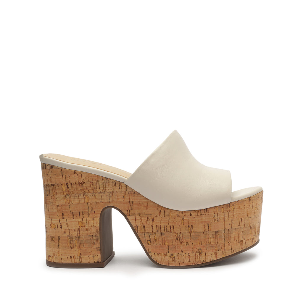 Schutz Dalle Cutout Nappa Leather Sandal