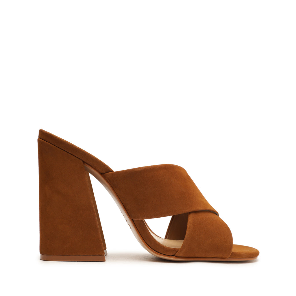 Schutz Callie Nubuck Sandal