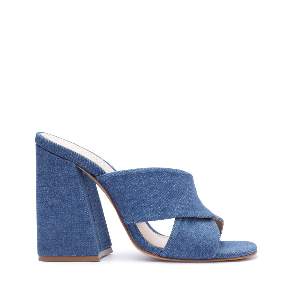 Schutz Callie Denim Sandal