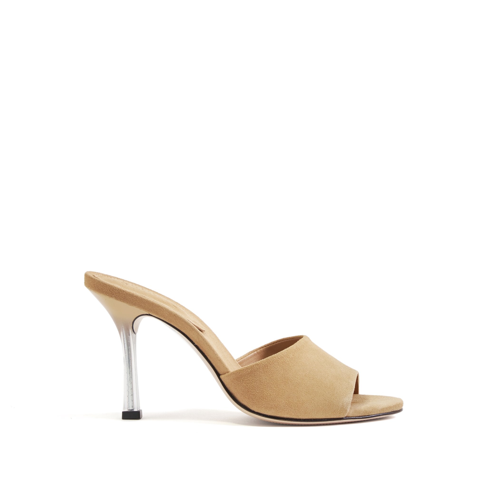 Schutz Maliena Sandal In Honey Beige