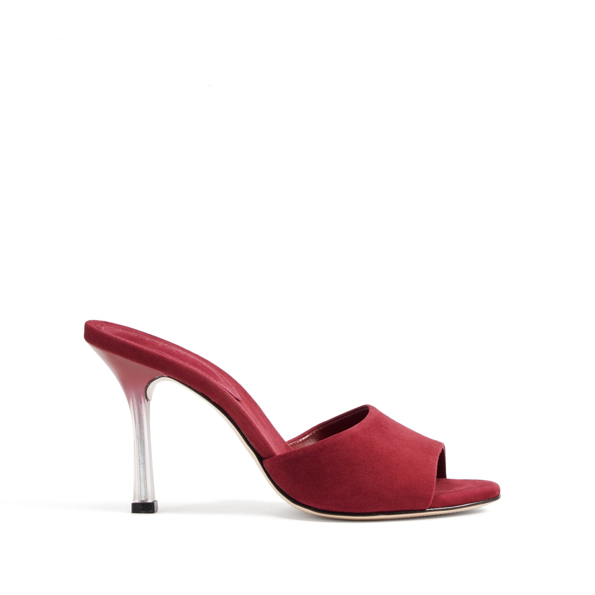 Schutz Maliena Sandal In Rosewood