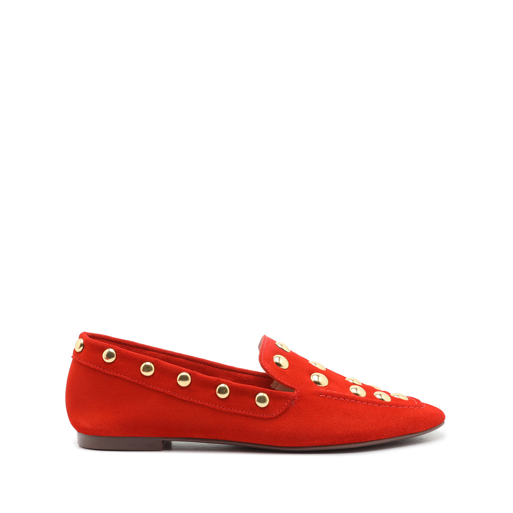 Laurie Studded Suede Loafer – SCHUTZ