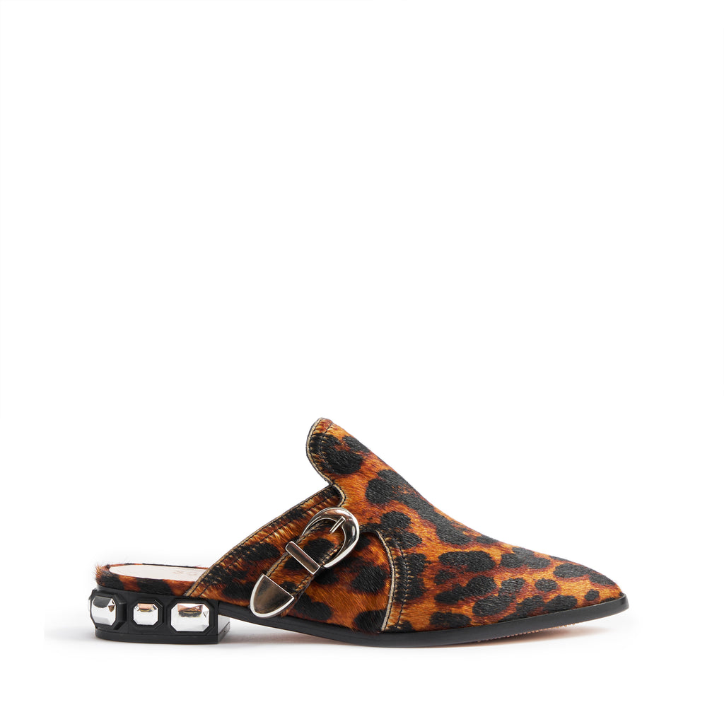 Aleeza Mule in Leopard | Schutz Shoes 