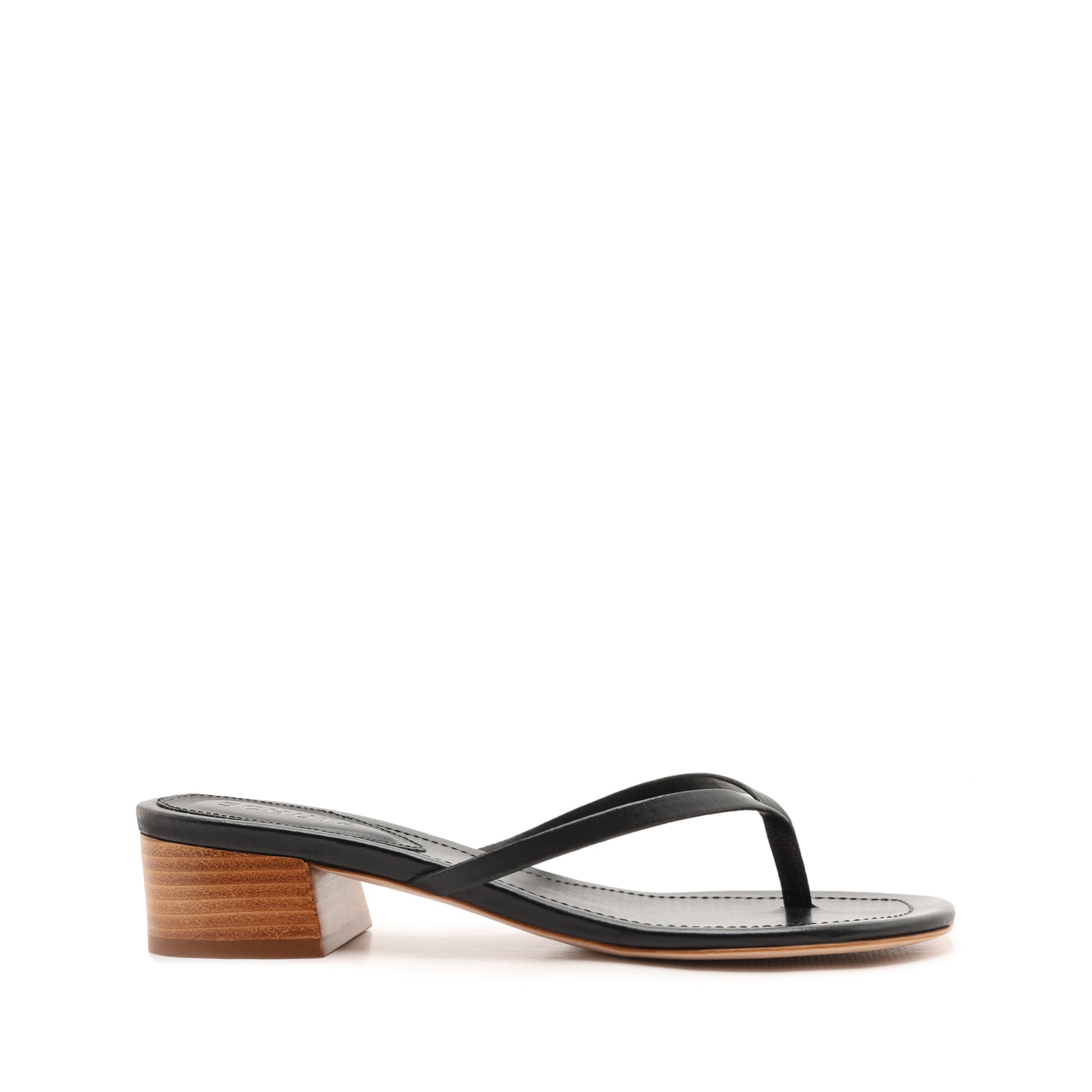 Schutz Percine Sandal In Black