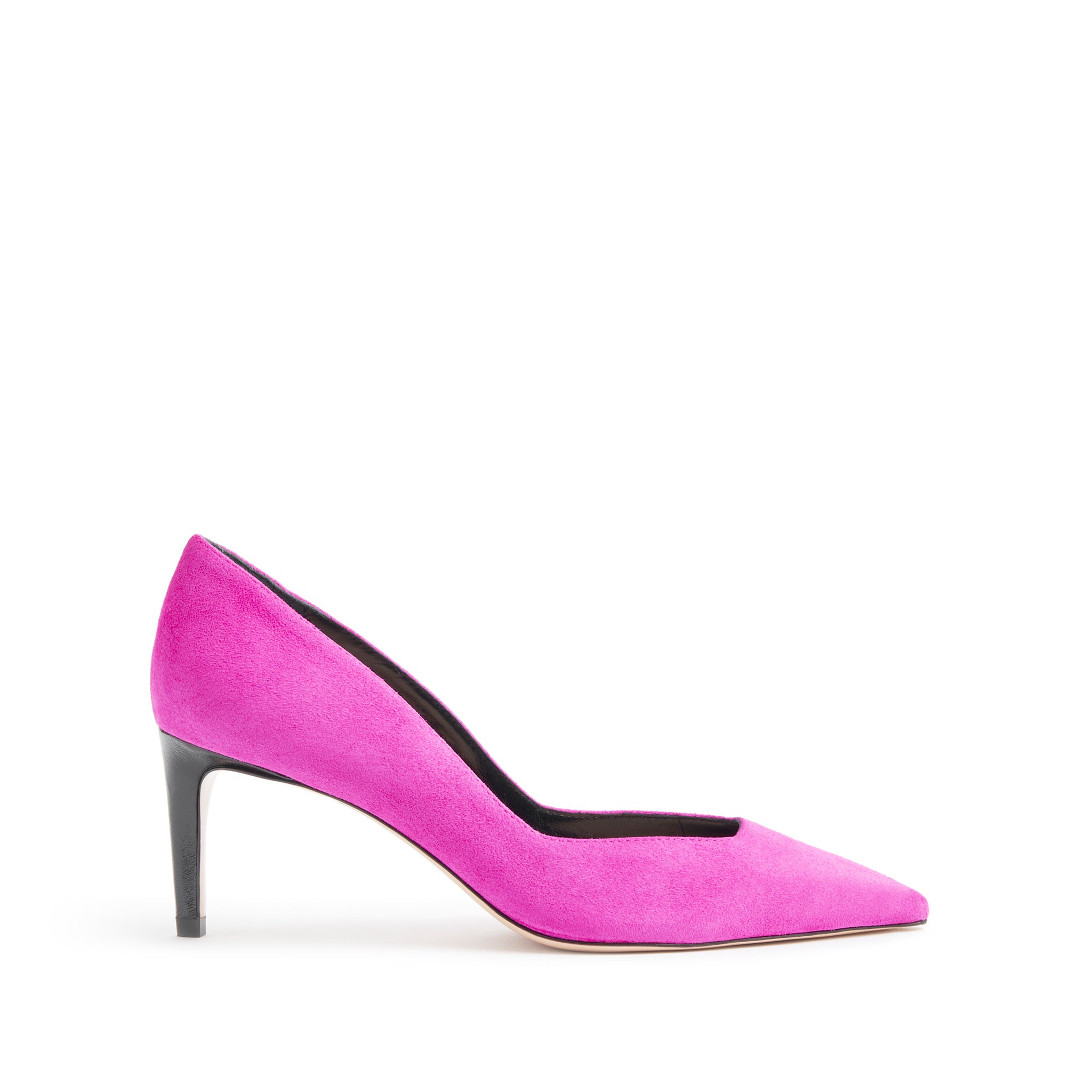 fuschia pumps