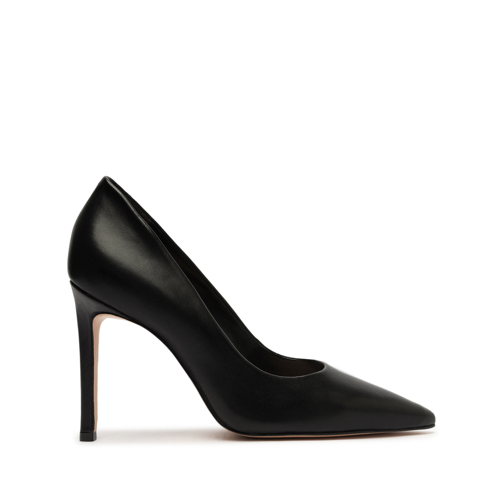 Schutz Lou Nappa Leather Pump