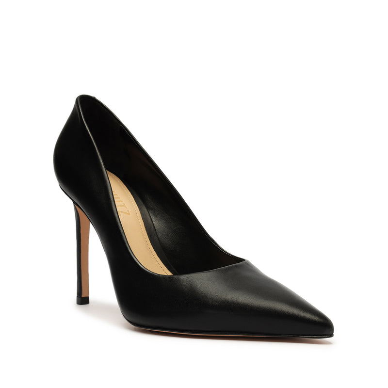 Giuseppe Zanotti Vintage Black Pointed Toe Beaded Strap High Heels –  Amarcord Vintage Fashion