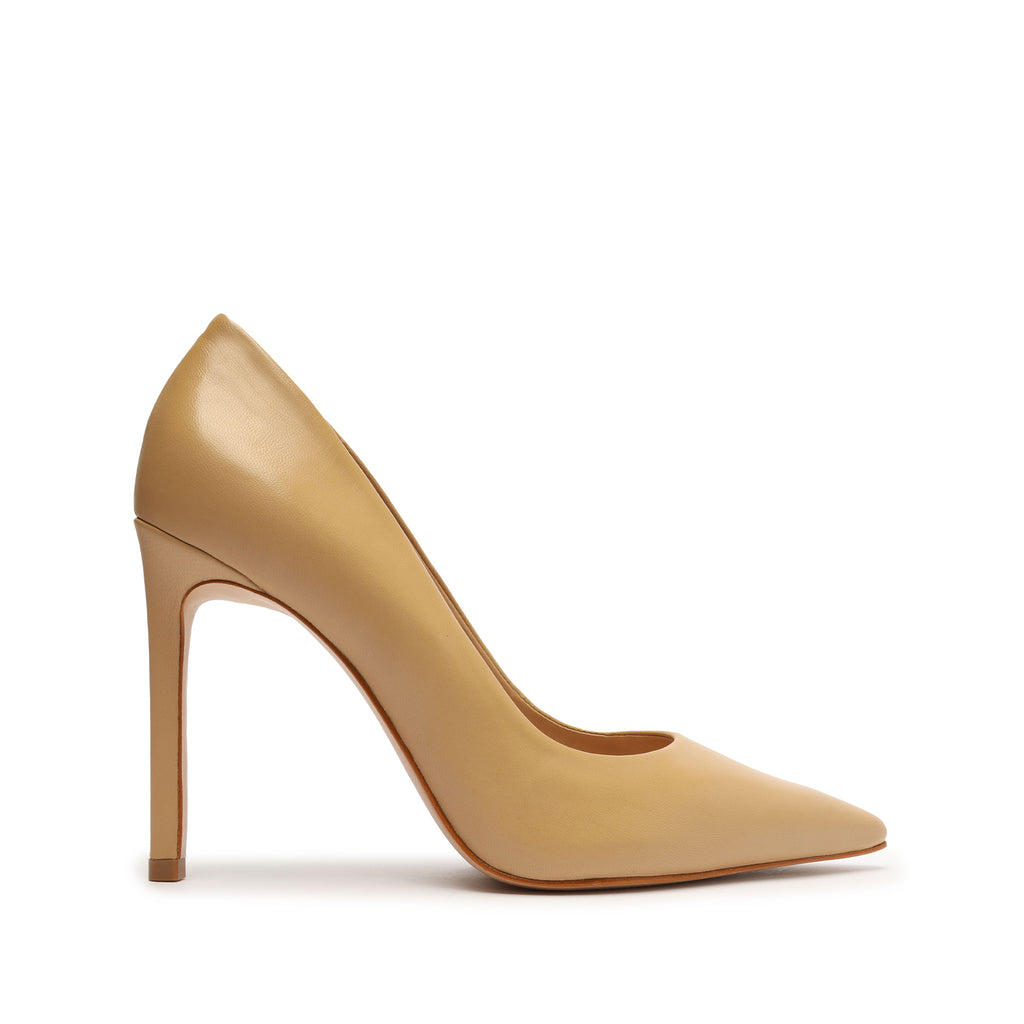 Schutz Lou Nappa Leather Pump