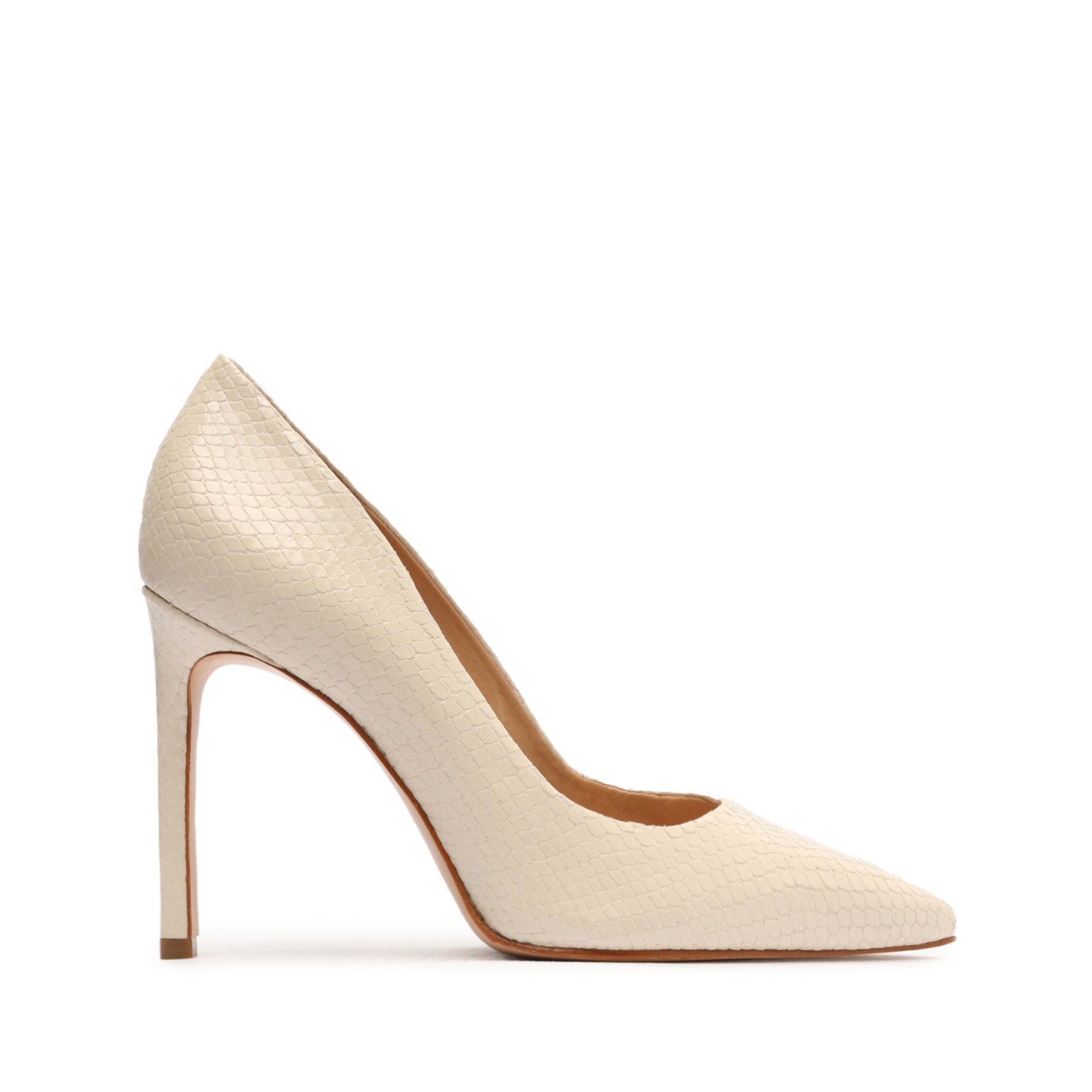 Lou Nappa Leather Pump