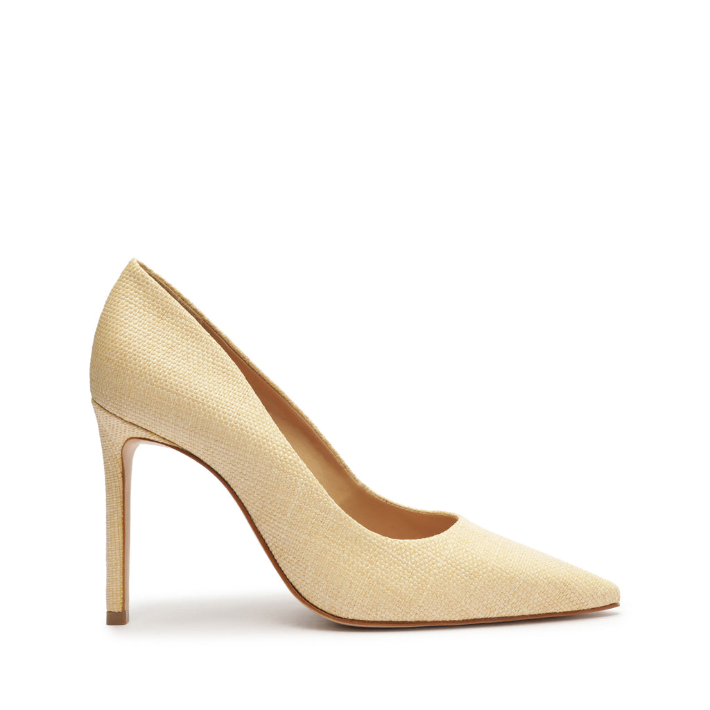 Schutz Lou Raffia Pump