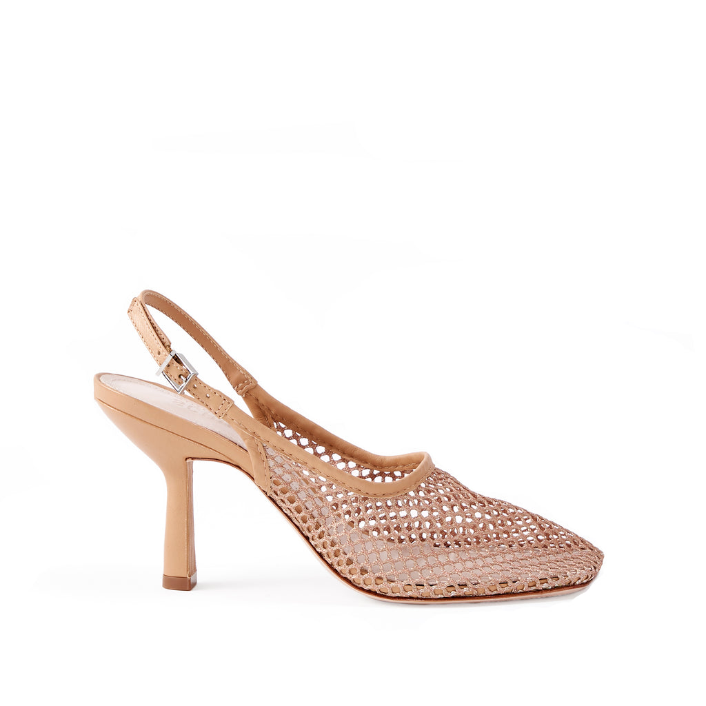 Kone Pump in Leather Mesh | Schutz 