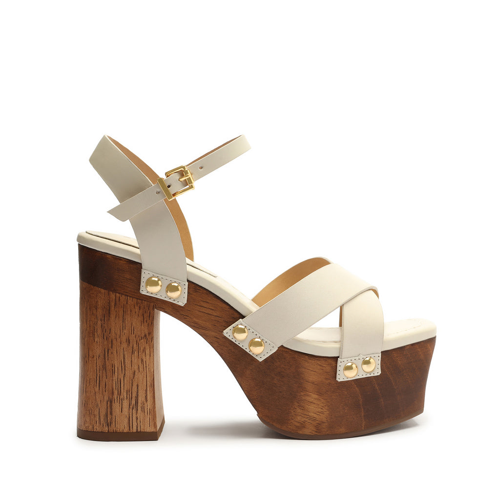 Schutz Gaylah Leather Sandal