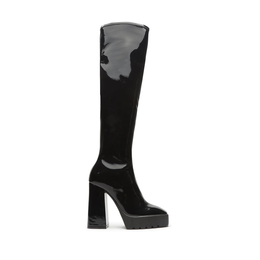 Darlyn Stretch Patent Leather Boot – SCHUTZ