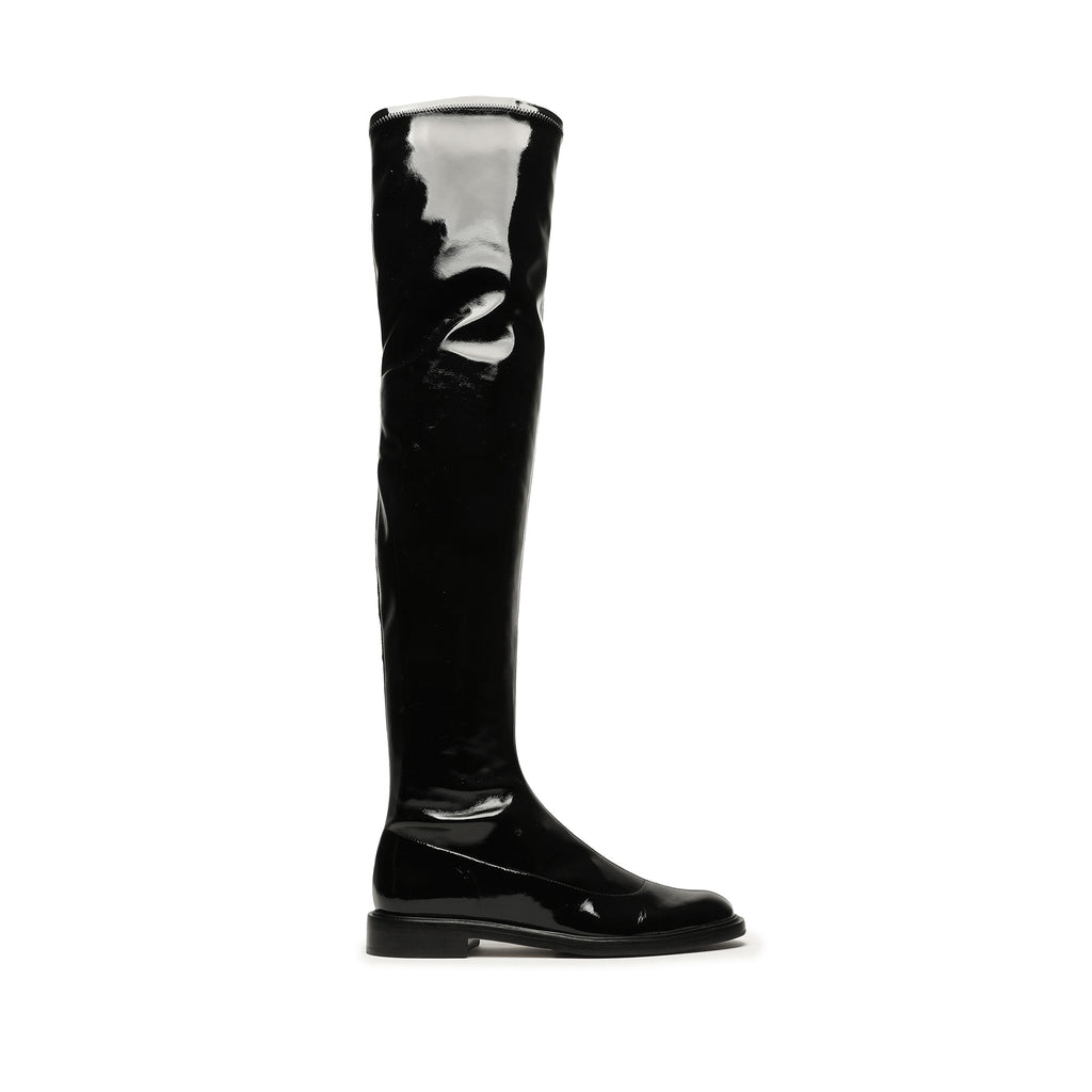 Schutz Kaolin Over the Knee Patent Leather Boot