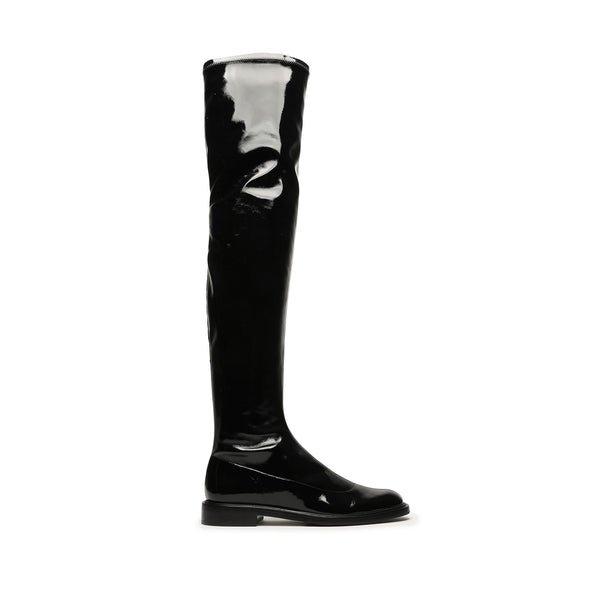 Kaolin Stretch Patent Leather Boot – SCHUTZ