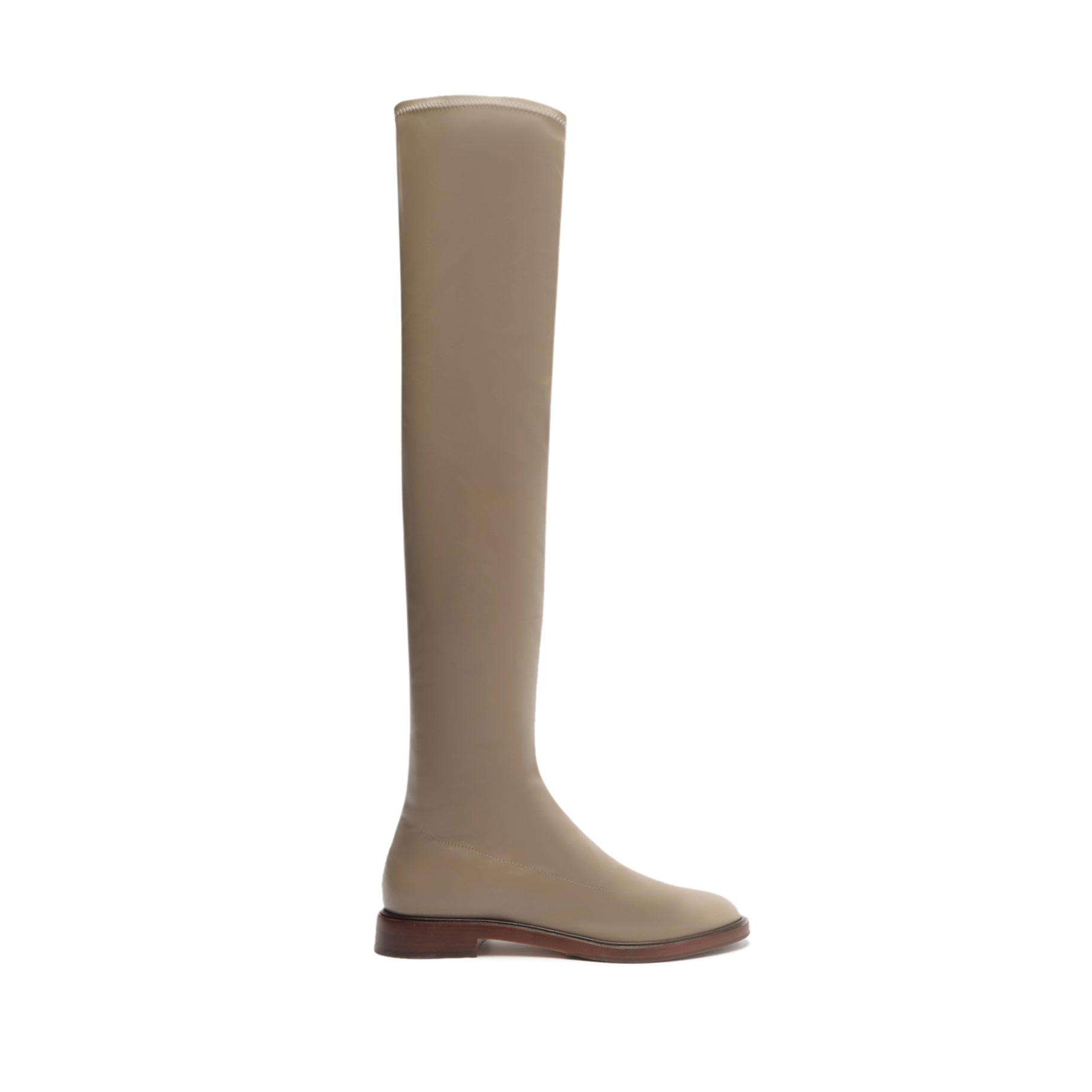 Kaolin Over the Knee Leather Boot – SCHUTZ