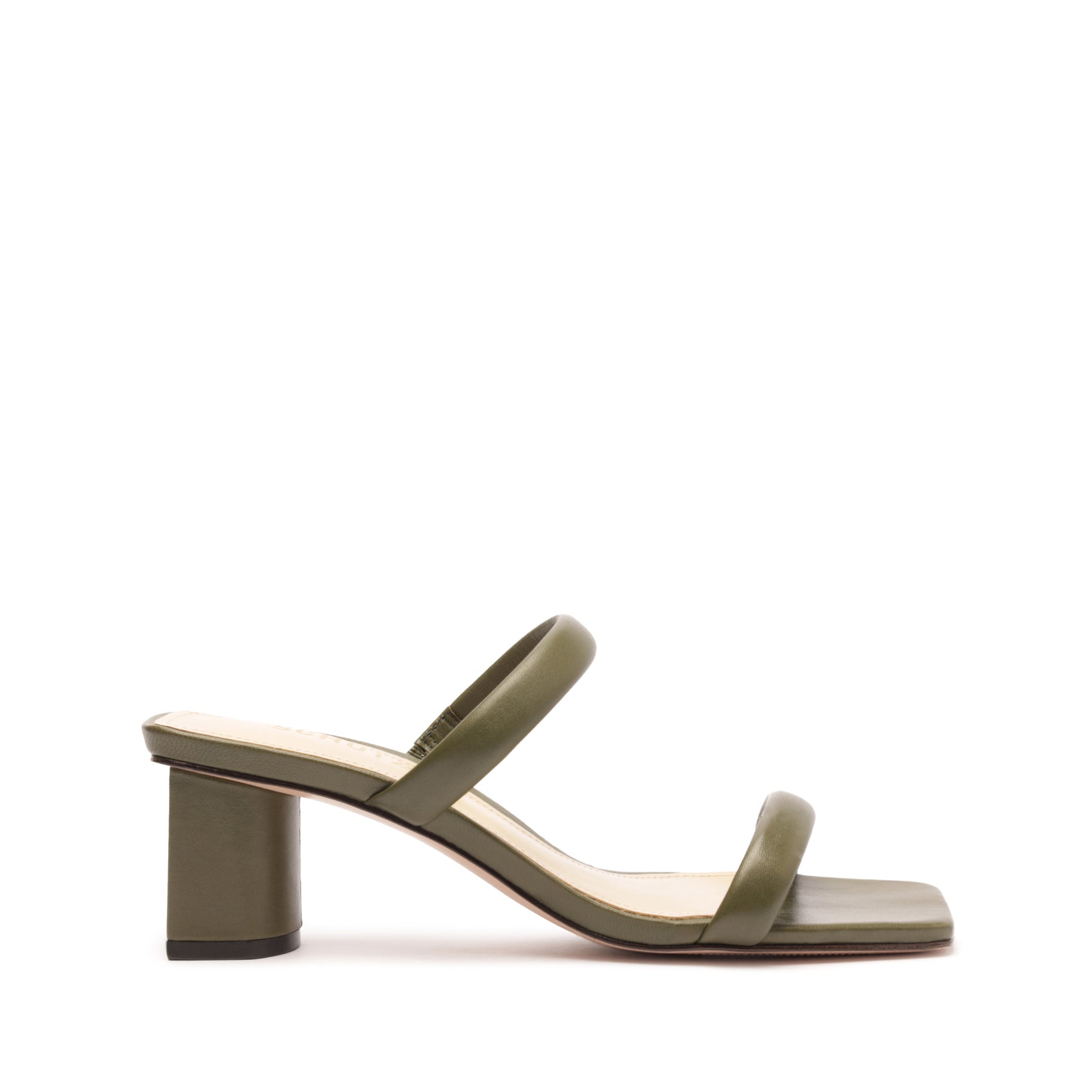 Ully Lo Nappa Leather Sandal – SCHUTZ