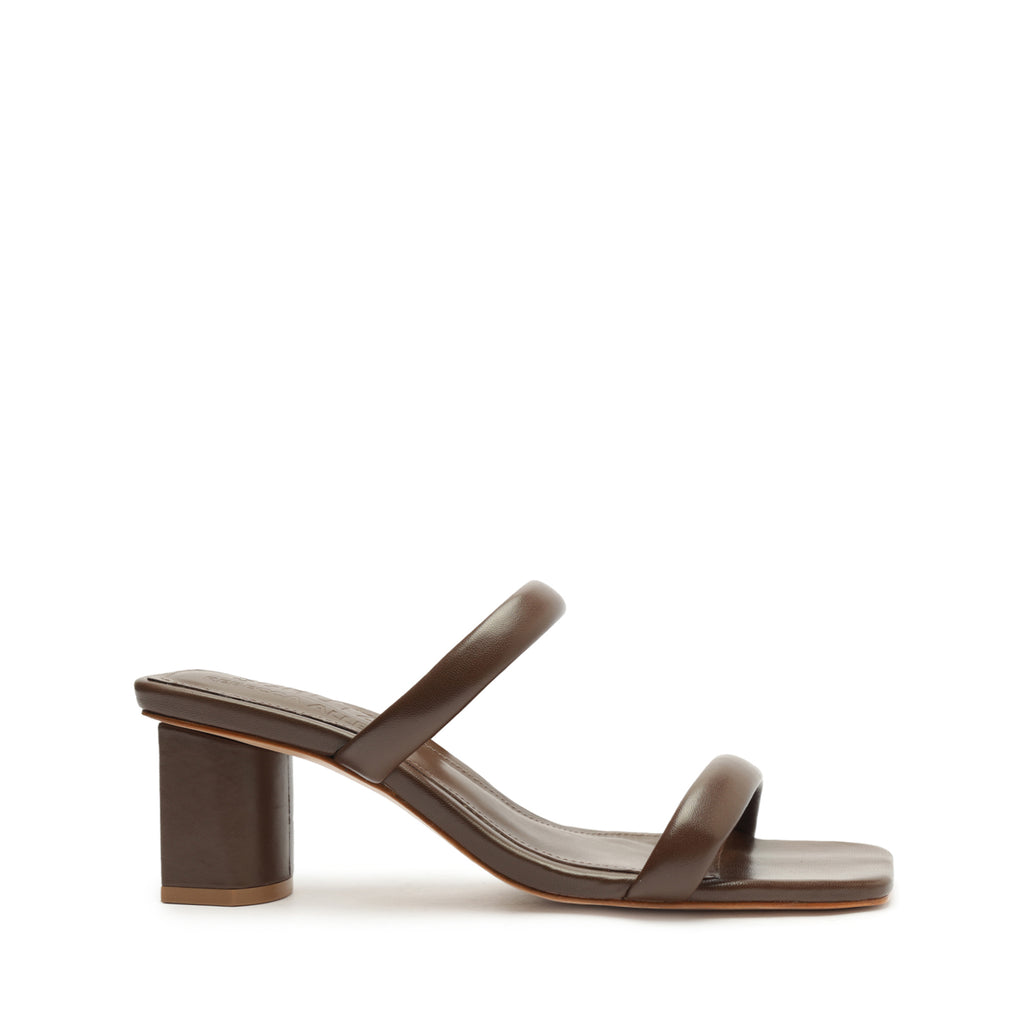 Schutz Ully Lo Rebecca Allen Nappa Leather Sandal