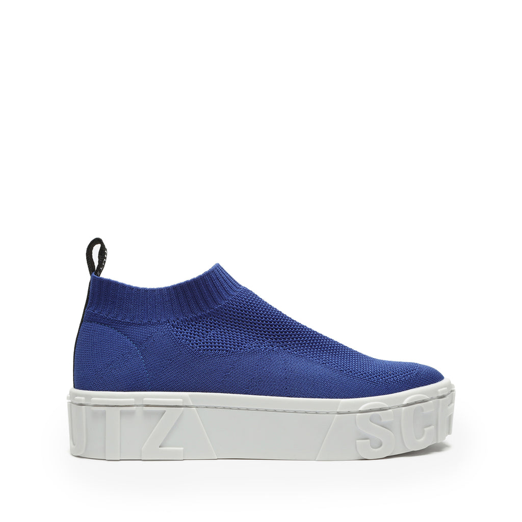 royal blue slip on sneakers