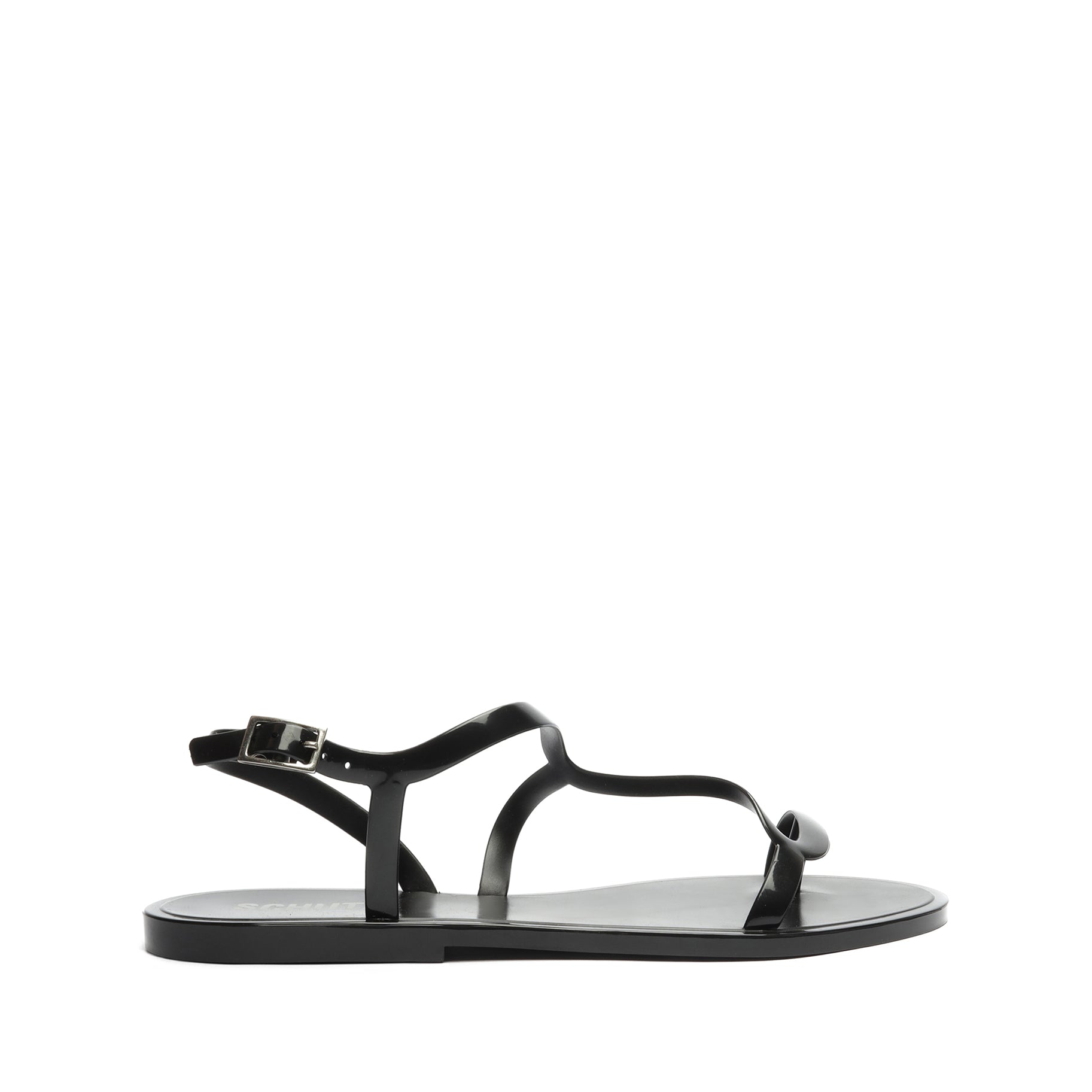 SCHUTZ TANNER JELLY SANDAL,S2114300010010