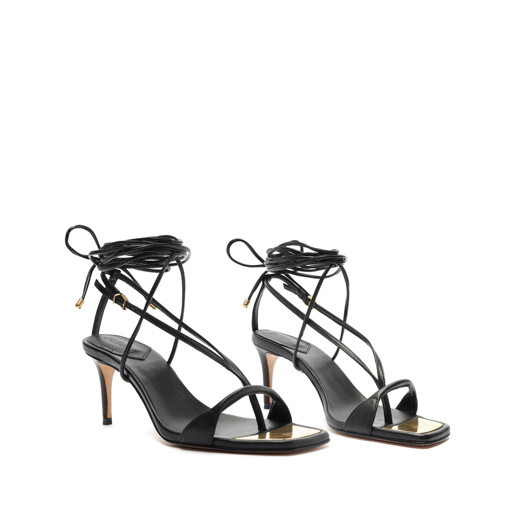 Vikki Leather Sandal – SCHUTZ