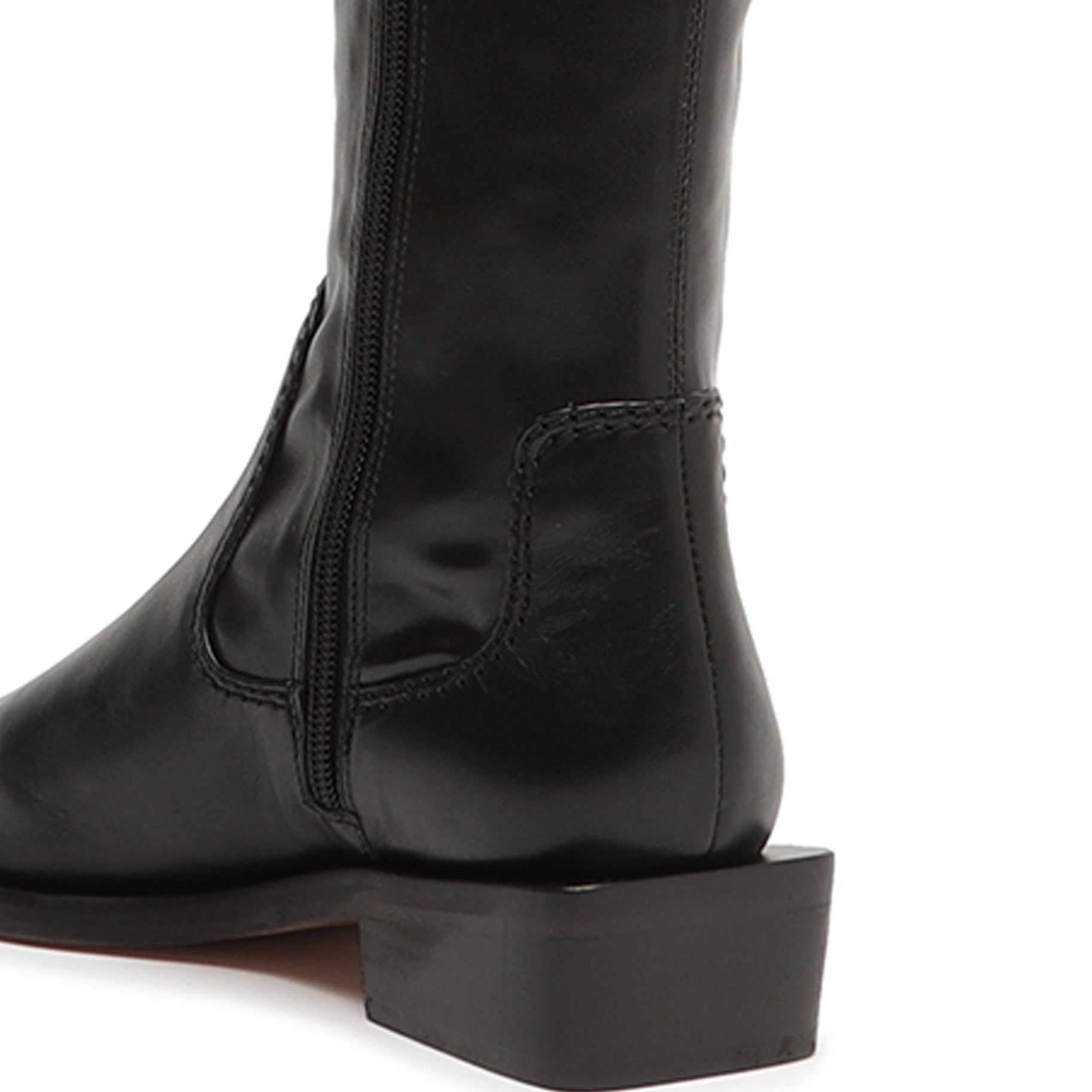 Guily Up Leather Boot