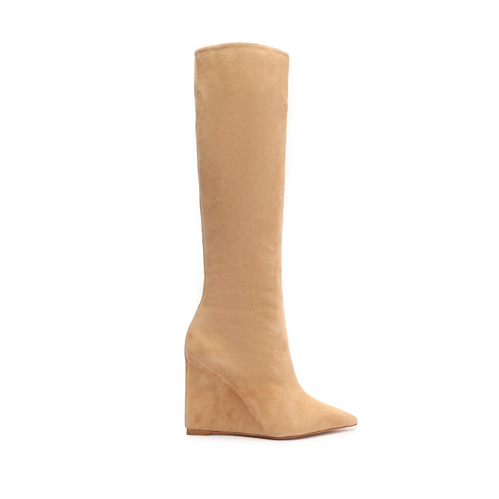 Schutz Asya Up Suede Boot