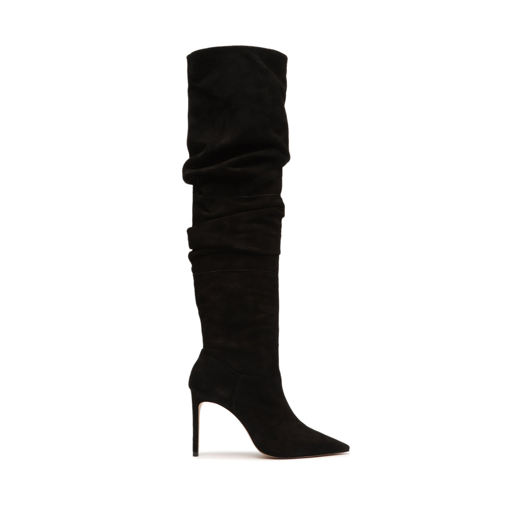 Schutz Ashlee Over The Knee Suede Boot