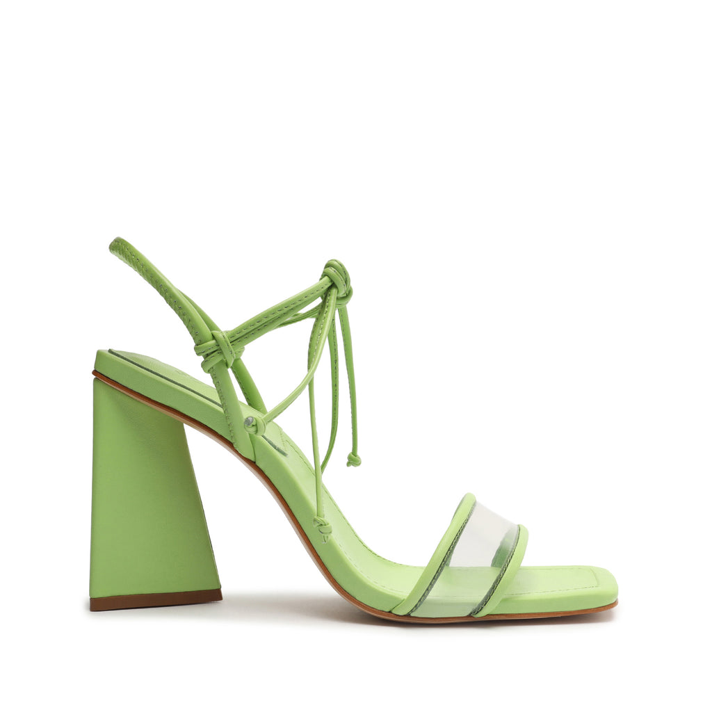 Schutz Gianna Nappa Leather Sandal