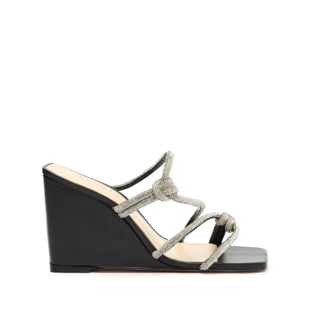 Schutz Lauryn Leather Sandal