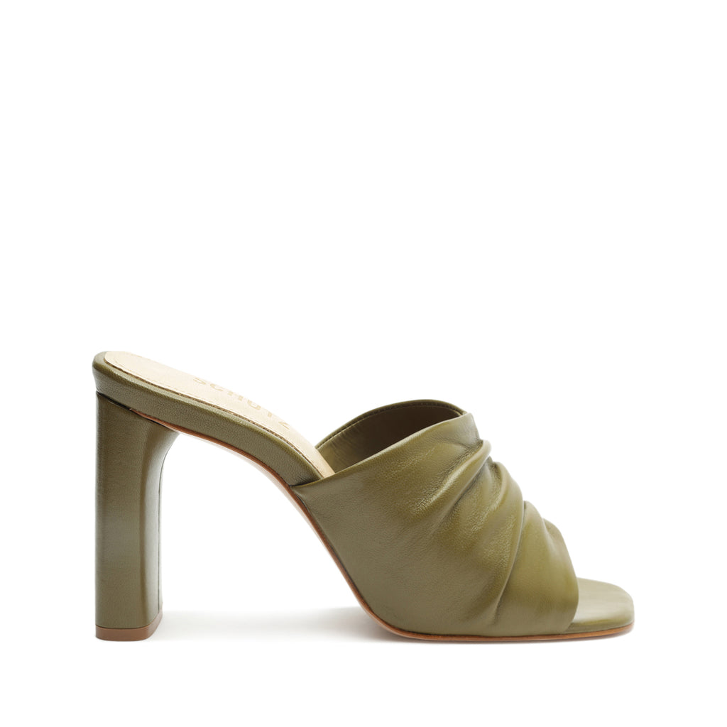 Schutz Mallory Leather Sandal