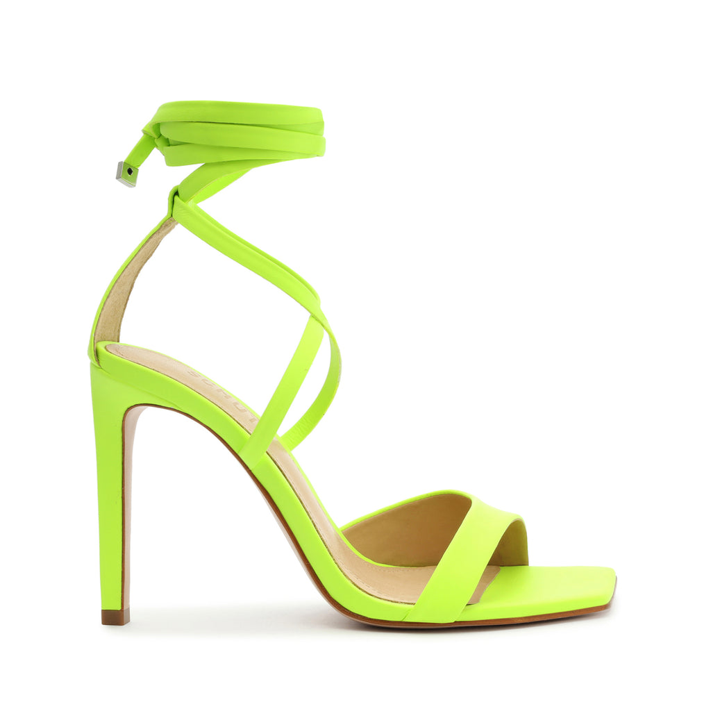 Schutz Bryce Strech Fabric Sandal