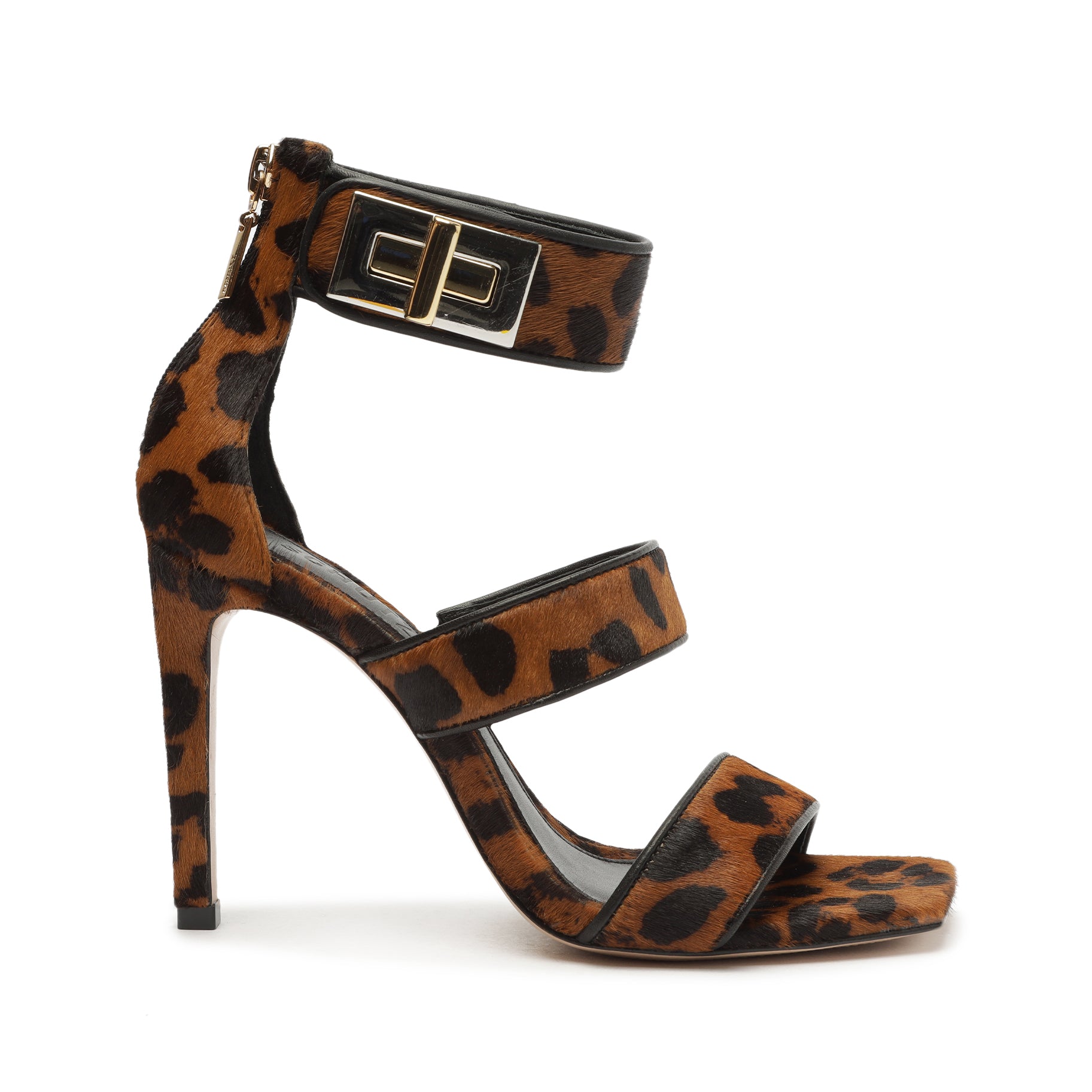 Schutz Lilianna Leopard In Natural Snake | ModeSens