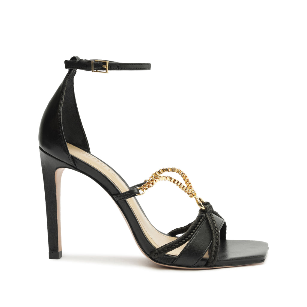 Schutz Silvie Nappa Leather Sandal