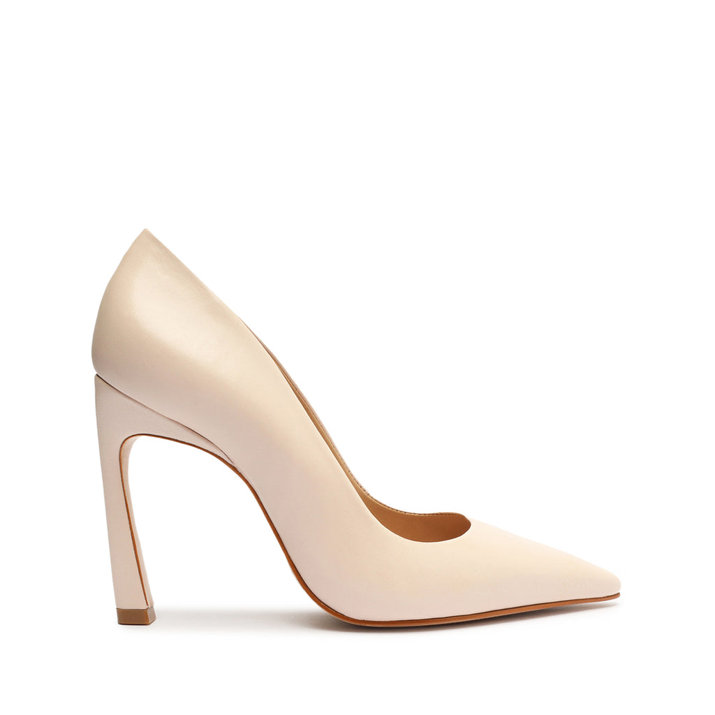 Schutz Lou Curve Leather Pump