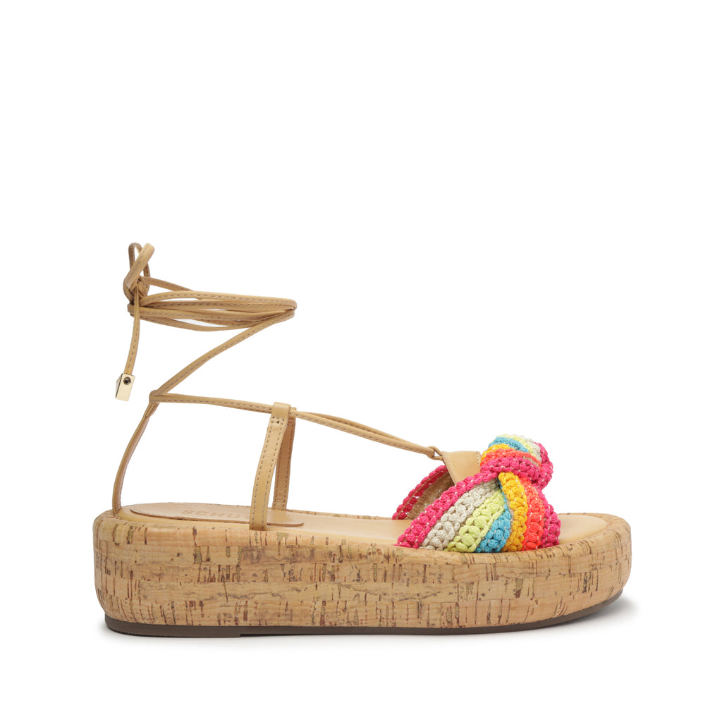 Schutz Collie Atanado Leather Sandal