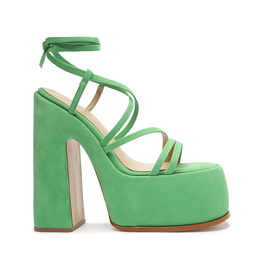 Schutz Lynda Nubuck Sandal