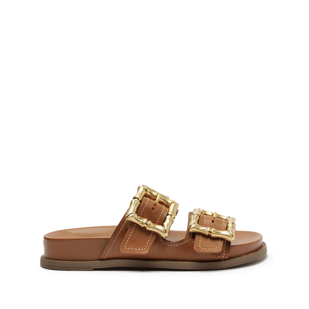 Schutz Enola Sporty Leather Sandal