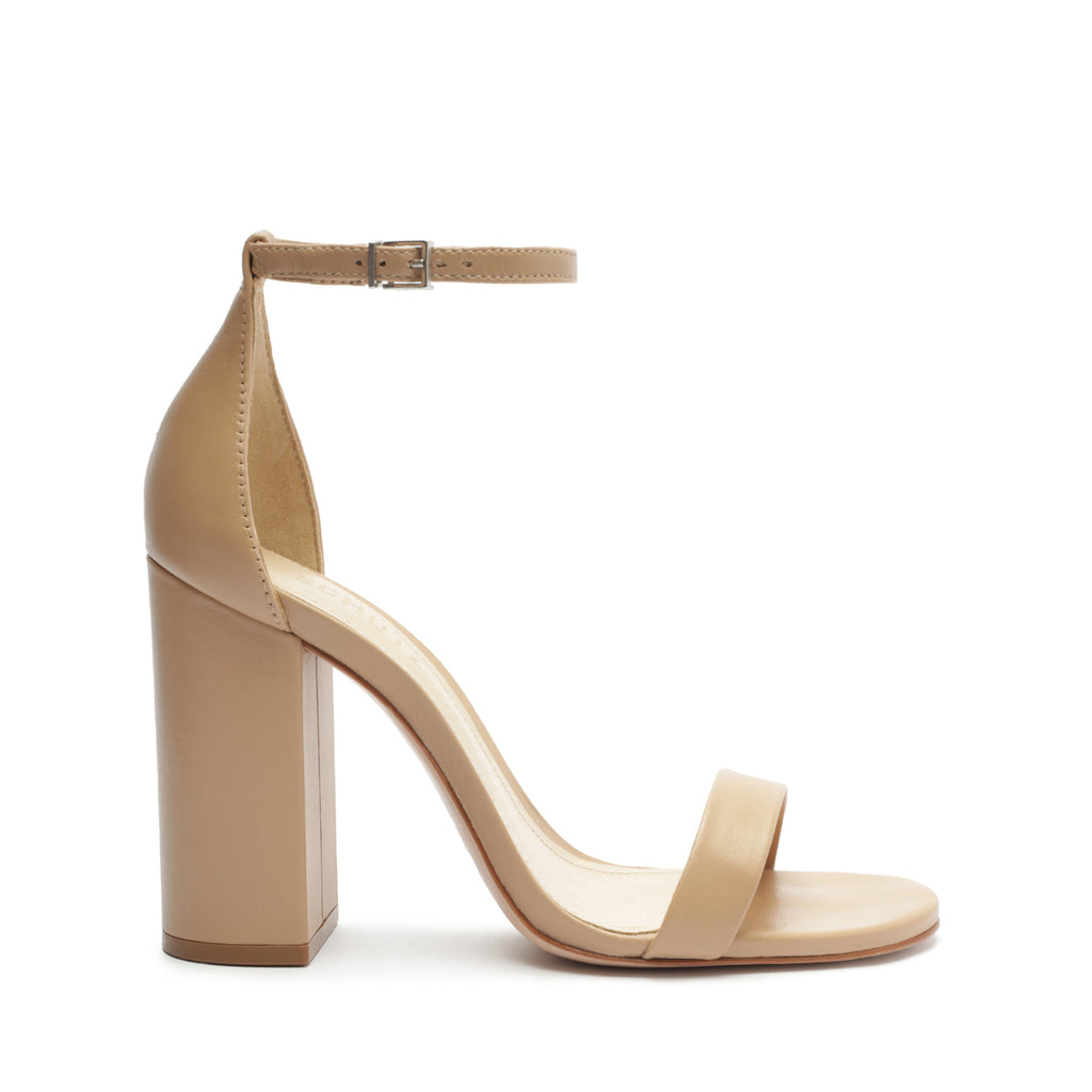 Schutz Cadey Lee Block Nappa Leather Sandal