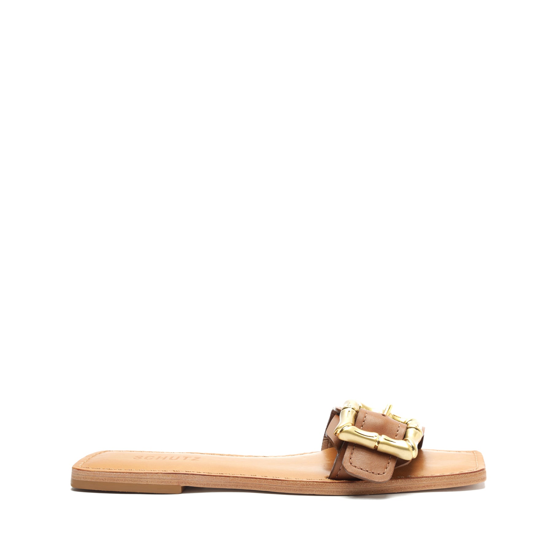10mm Leather Slide Sandals
