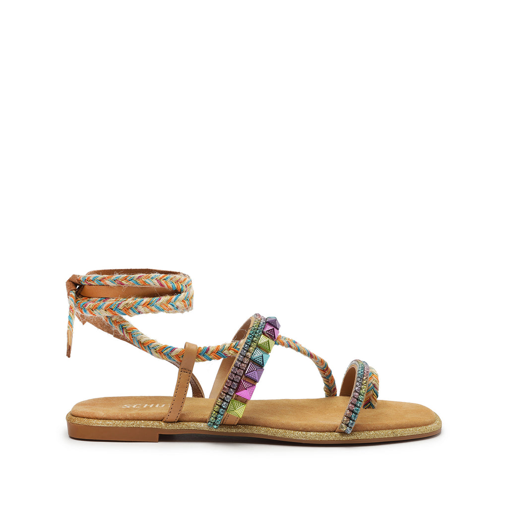 Schutz Summer Leather Sandal