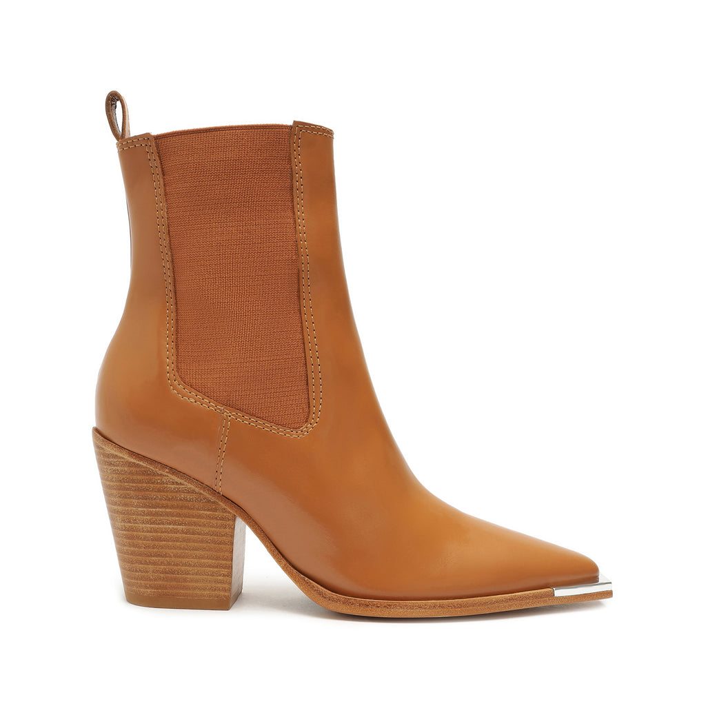 Schutz Springsteen Leather Bootie