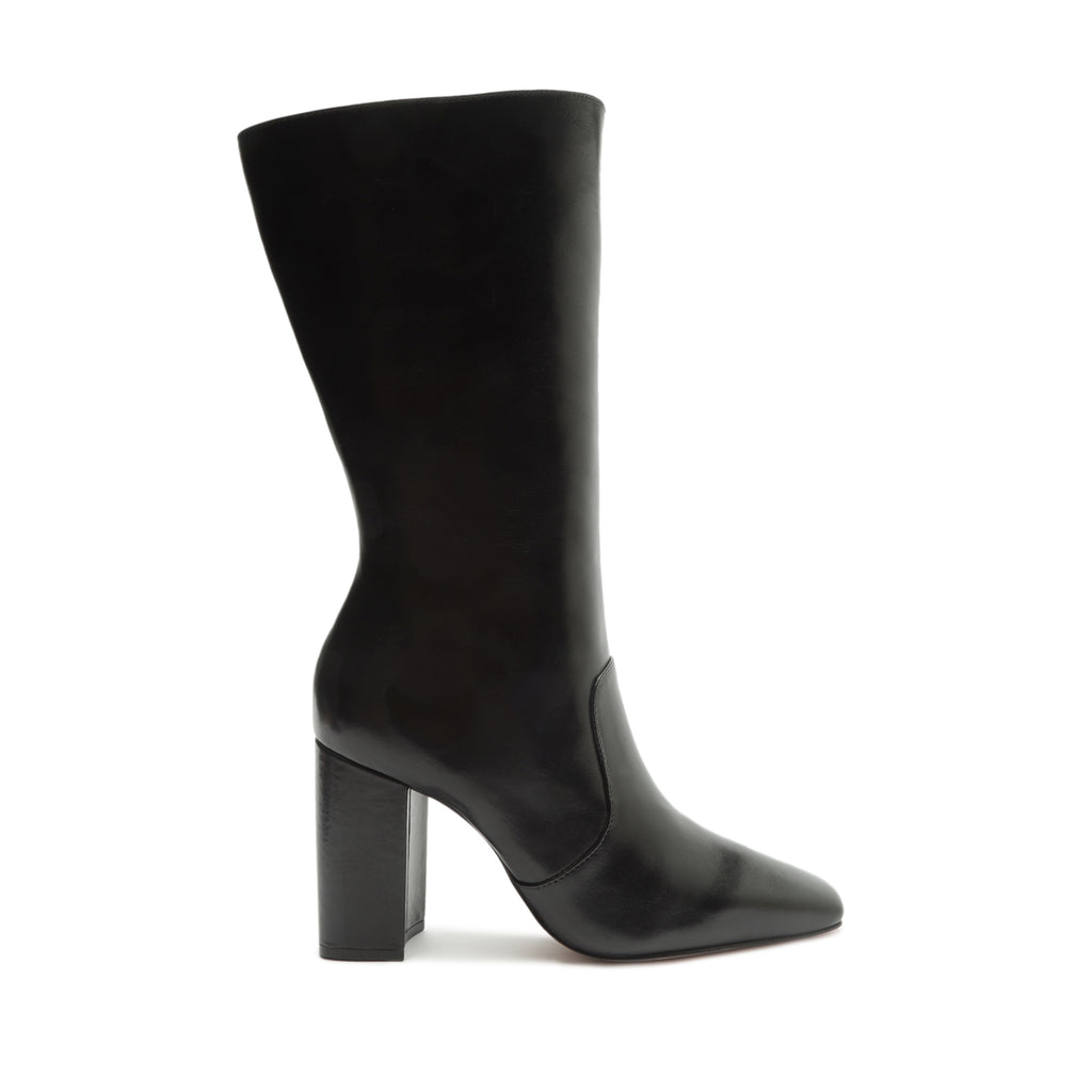 Schutz Camille Atanado Leather Bootie