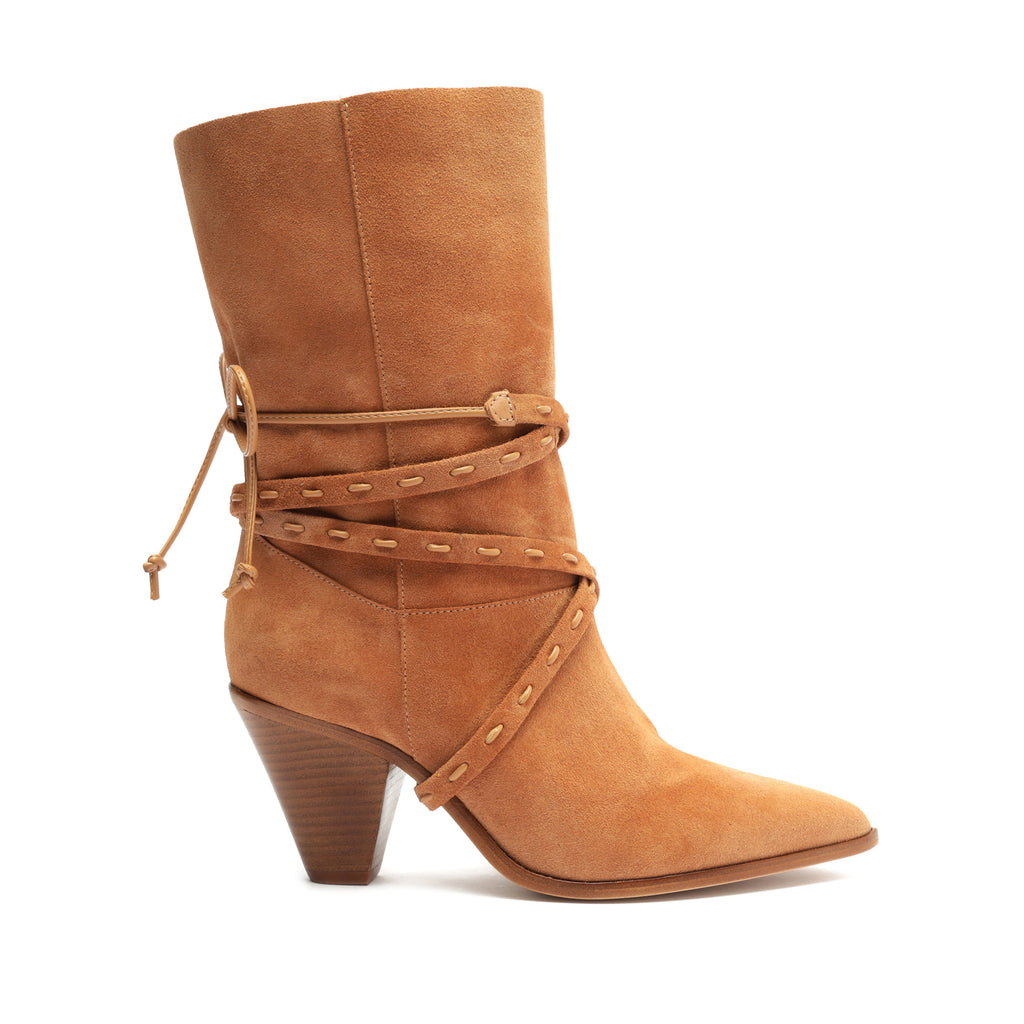 Schutz Portia Suede Bootie