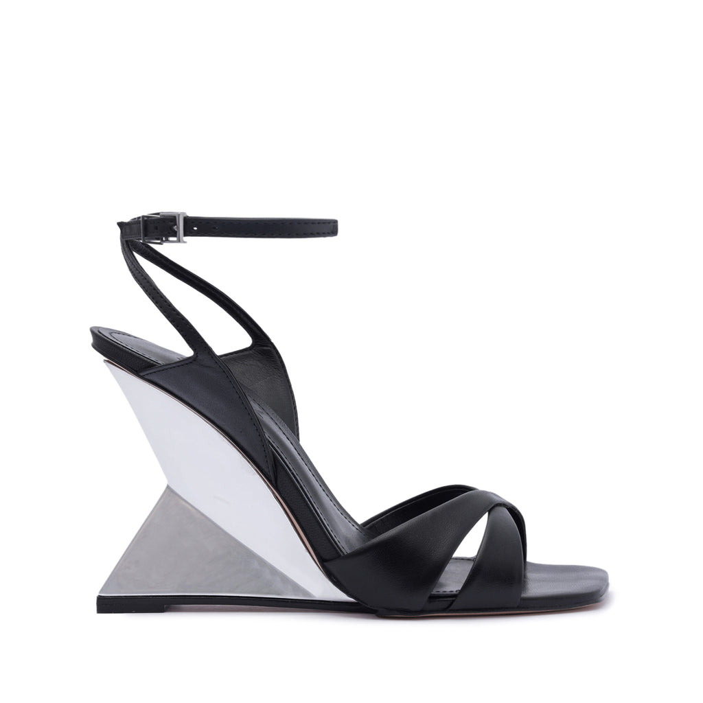 Schutz Jill Nappa Leather Sandal