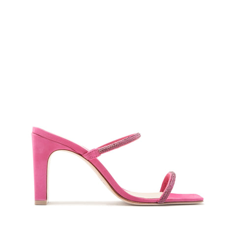 schutz pink heels
