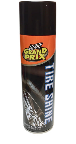 Street Legal Products SL Wet Tire Shine, 14 ounces