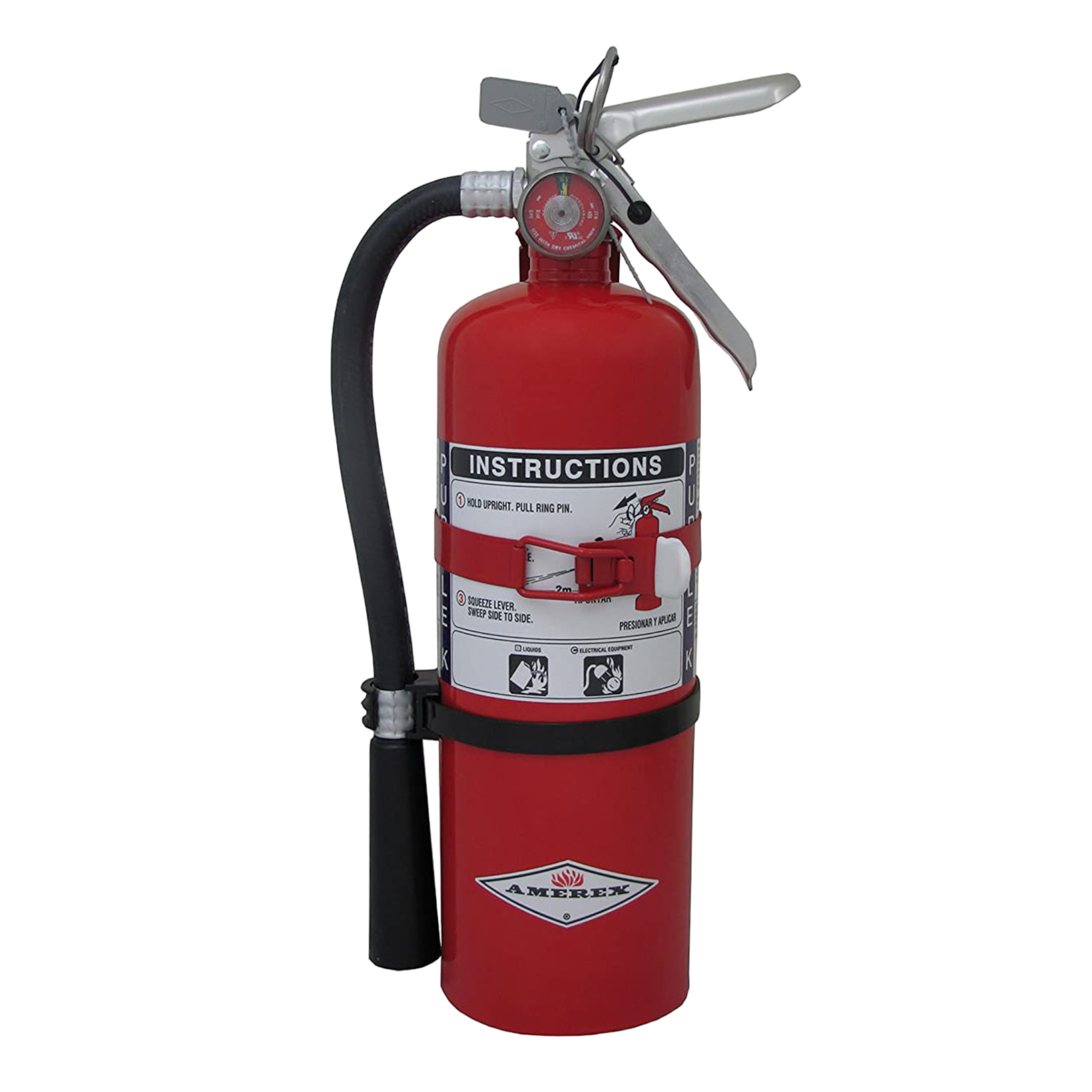 Amerex B385TS Fire Extinguisher 2B:C Halotron 2.5 lb