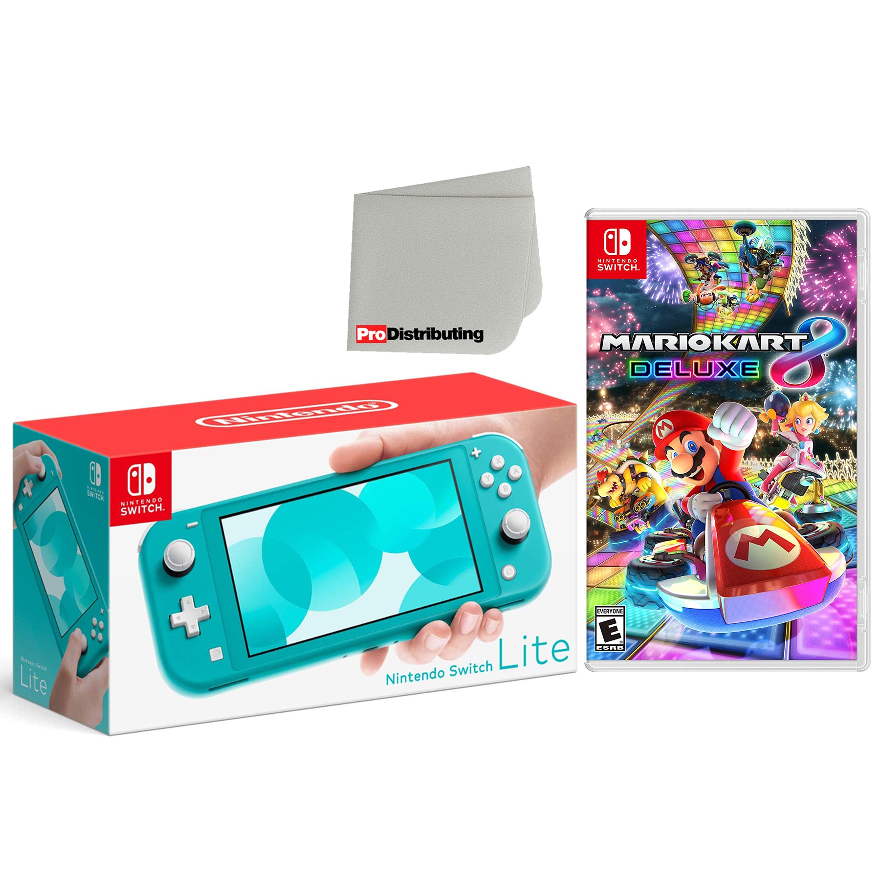 Mario kart deluxe sale nintendo switch lite